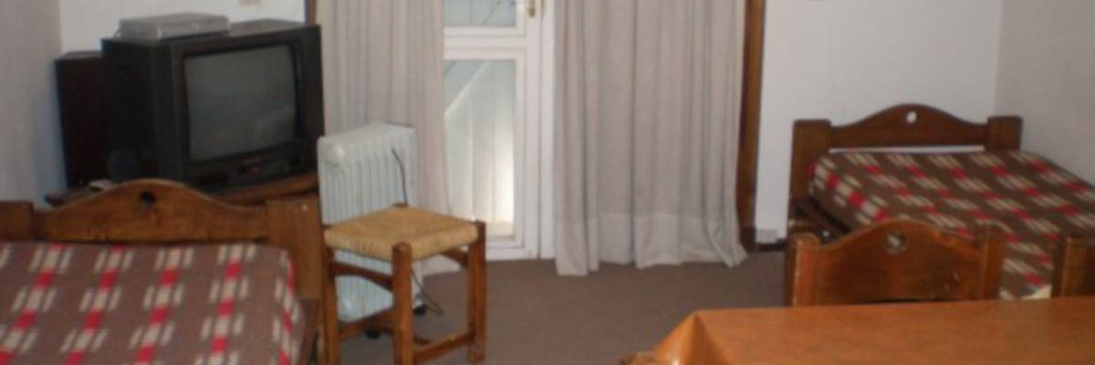 Departamento x 5 (2 ambientes, 1 baño, planta baja, vista pistas) Edificio Portezuelo